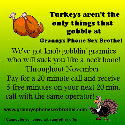 Click Here To Visit GrannysPhoneSexBrothel.com